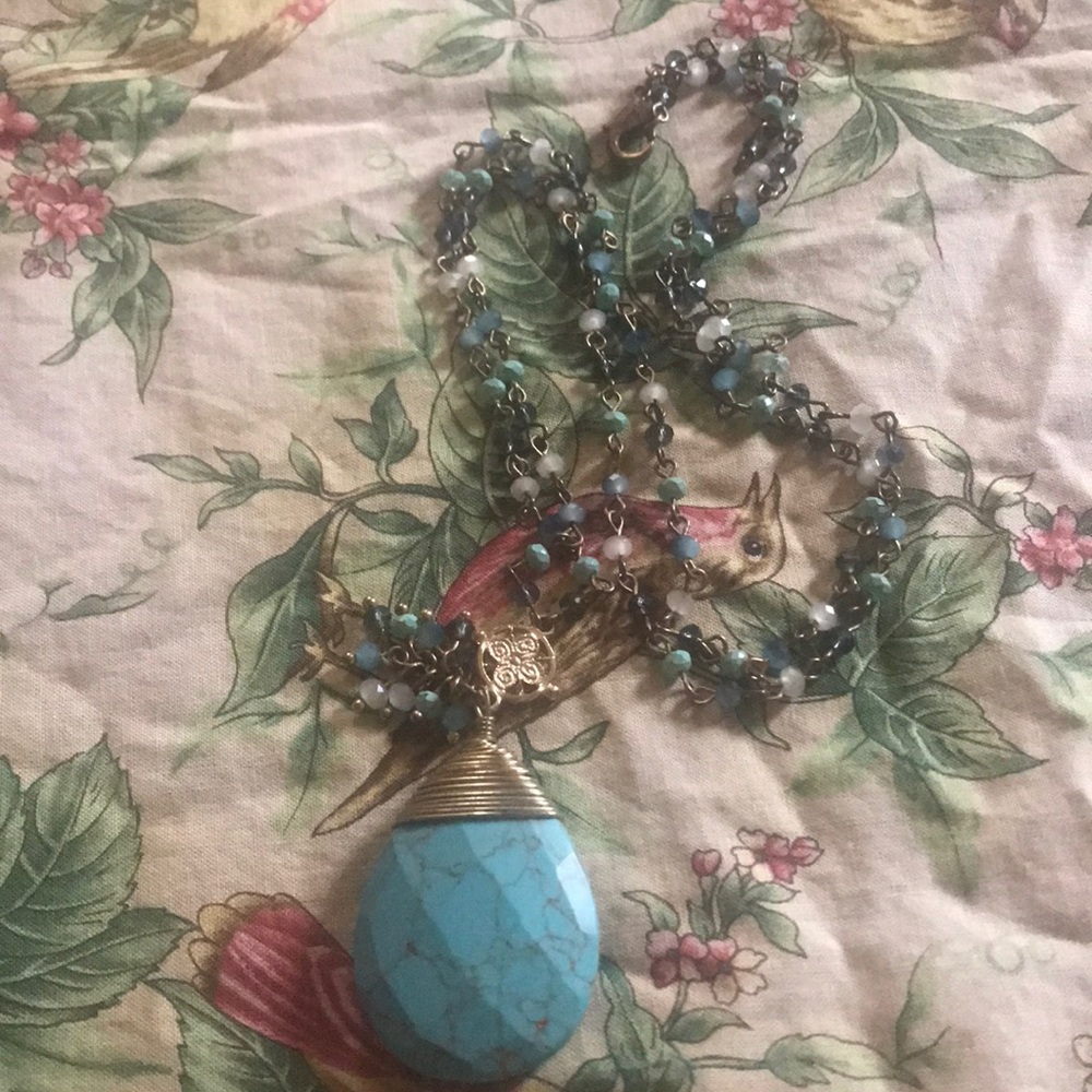 Long Pendant Necklace